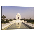 Mazar-e-quaid Mausoleum Reflecting Pool Wall Art