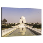 Mazar-e-quaid Mausoleum Reflecting Pool Wall Art