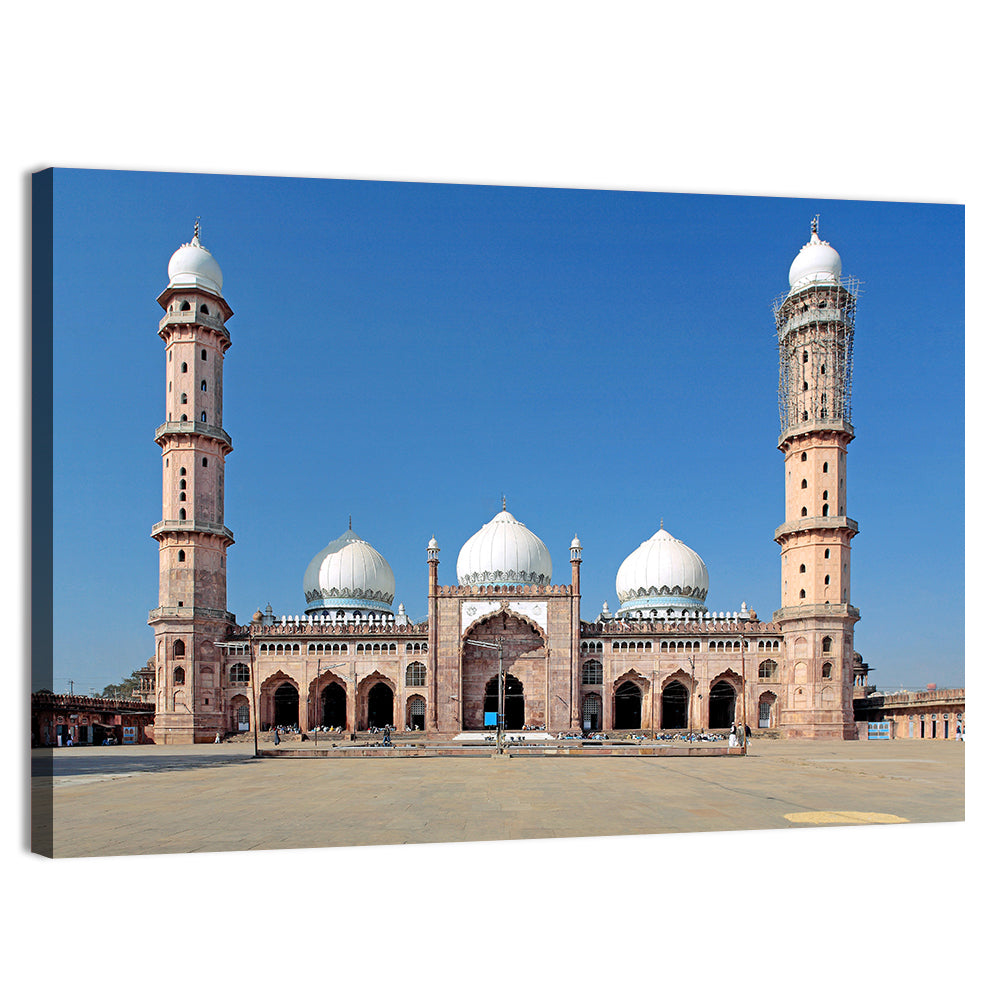 Taj-ul-masajid, Bhopal Wall Art, canvas print, landscape