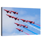 Dutch Nine-jet Formation Wall Art