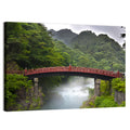 Red Shinkyo Bridge, Nikko Wall Art