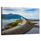 Storseisundet Bridge, Atlantic Road Norway Wall Art