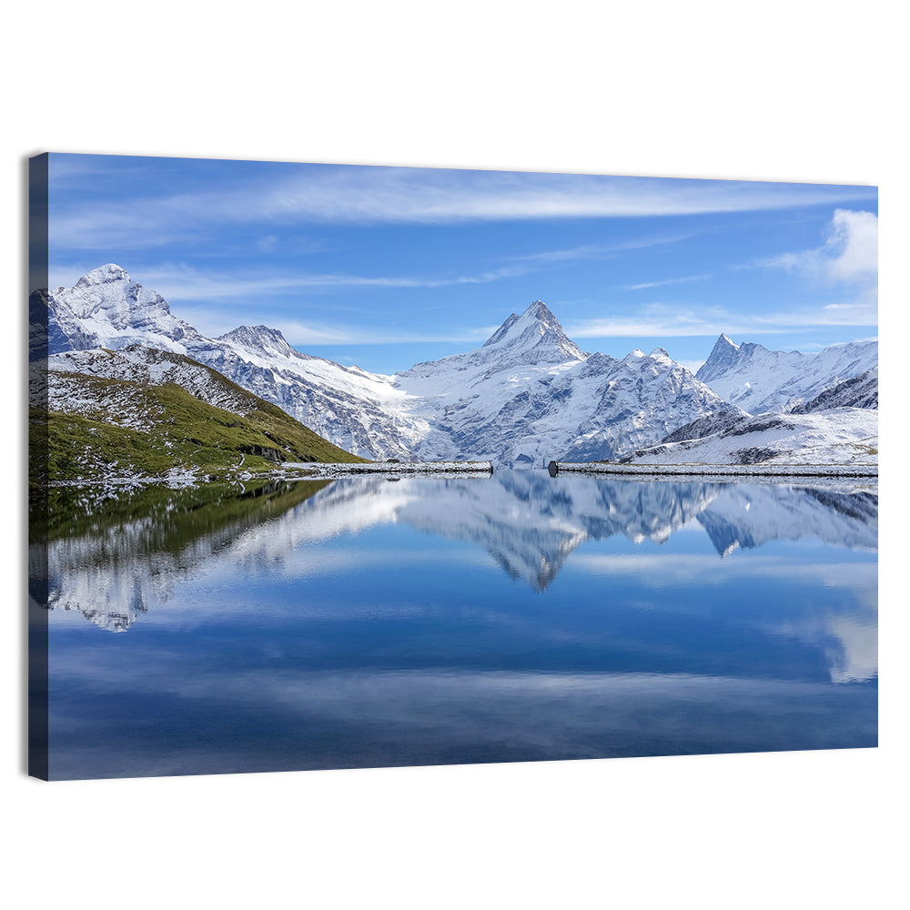 Bachalpsee Reflection, Grindelwald Switzerland Wall Art