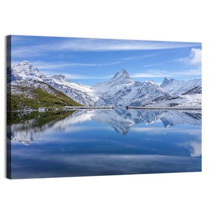 Bachalpsee Reflection, Grindelwald Switzerland Wall Art