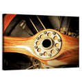Vintage Wooden Propeller Wall Art