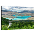 Hiking to Britanico Wall Art