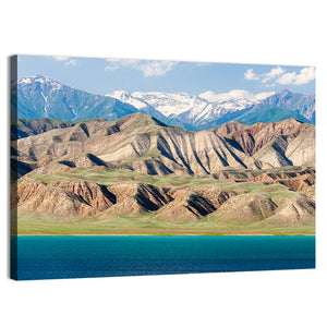 Tien Shan Mountain Range Wall Art