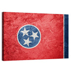 Tennessee State Flag Wall Art