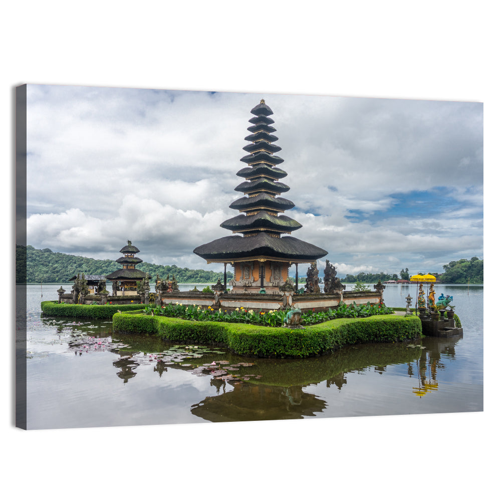 Pura Ulun Danu Bratan, Bedugul Wall Art