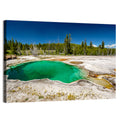 Abyss Pool in Yellowstone Wall Art