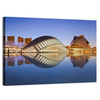 Valencia City of Arts and Sciences, Twilight Wall Art