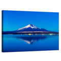 Mount Fuji Reflection Over Lake Yamanaka Wall Art