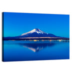 Mount Fuji Reflection Over Lake Yamanaka Wall Art