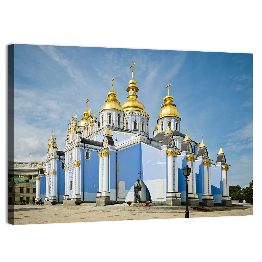 St Michael's Golden Domes Kyiv Wall Art