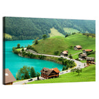 Lake Brienz Switzerland Wall Art