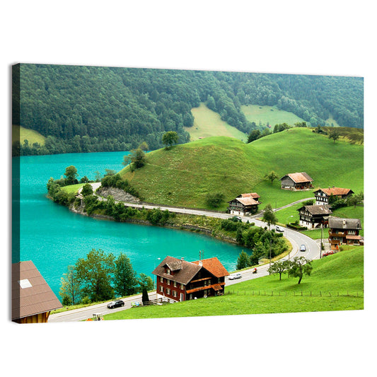 Lake Brienz Switzerland Wall Art