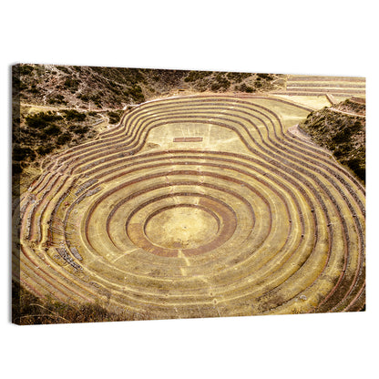 Moray Terraces, Maras Peru Wall Art