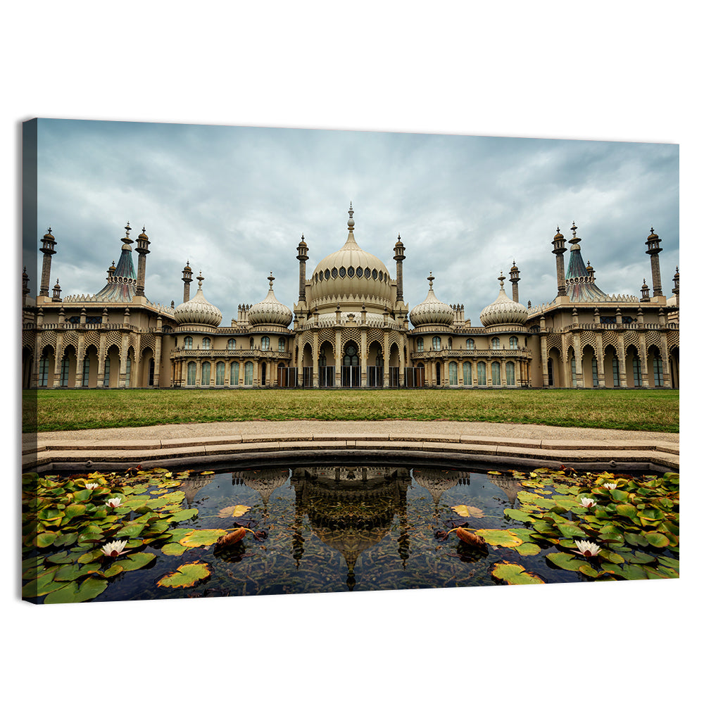 Royal Pavilion Brighton Wall Art, canvas print, landscape