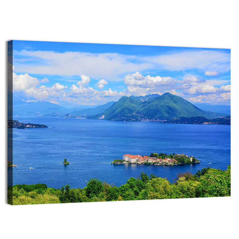 Isola Bella on Lago Maggiore Wall Art
