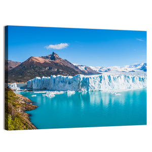 Glacier Perito Moreno In Patagonia Wall Art