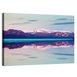 Lake Laberge Wall Art