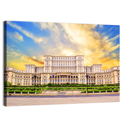 Palace of the Parliament, Bucharest Wall Art