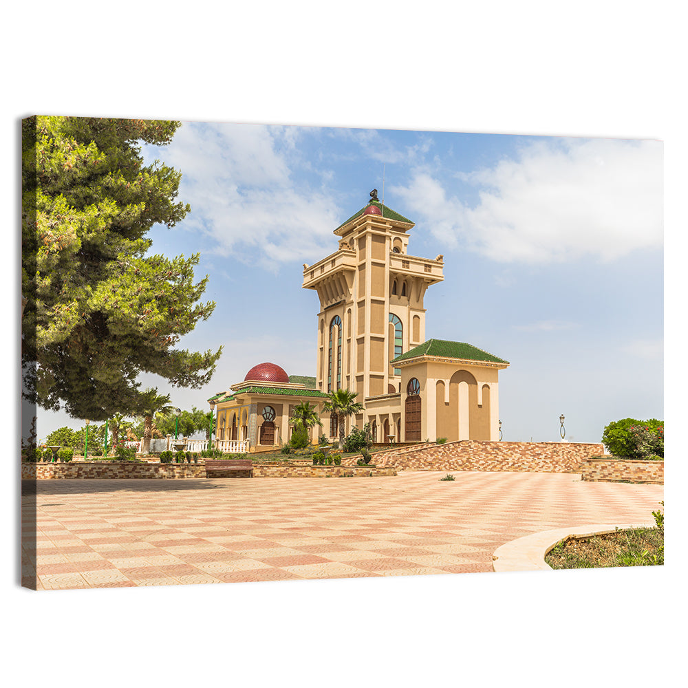 Lalla Setti Plateau Plaza, Algeria Wall Art