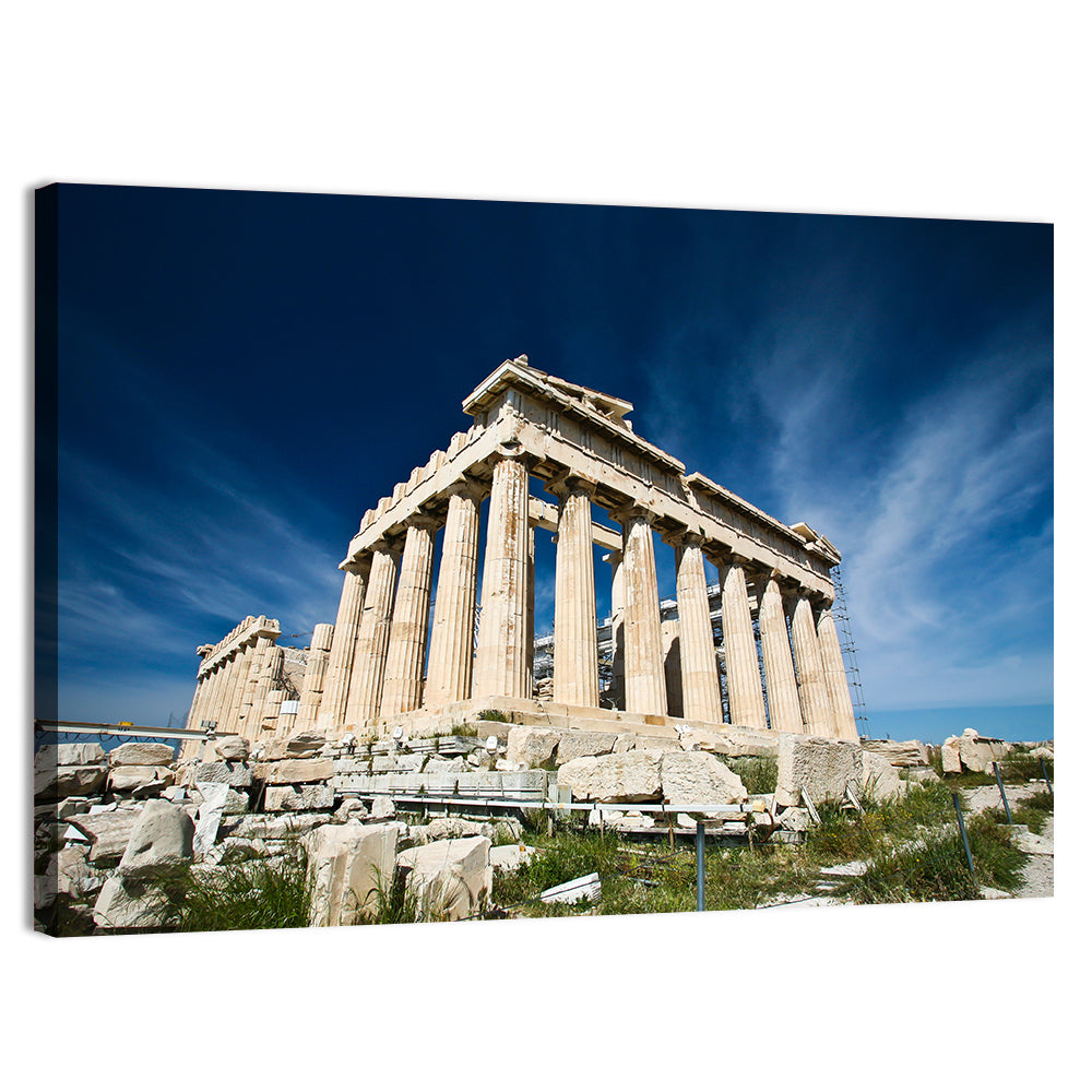 Parthenon Corner, Acropolis Athens Wall Art
