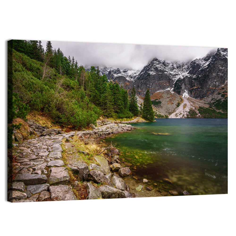 Morskie Oko, High Tatras Wall Art