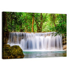 Huai Mae Khamin Waterfall, Jungle Canopy Wall Art