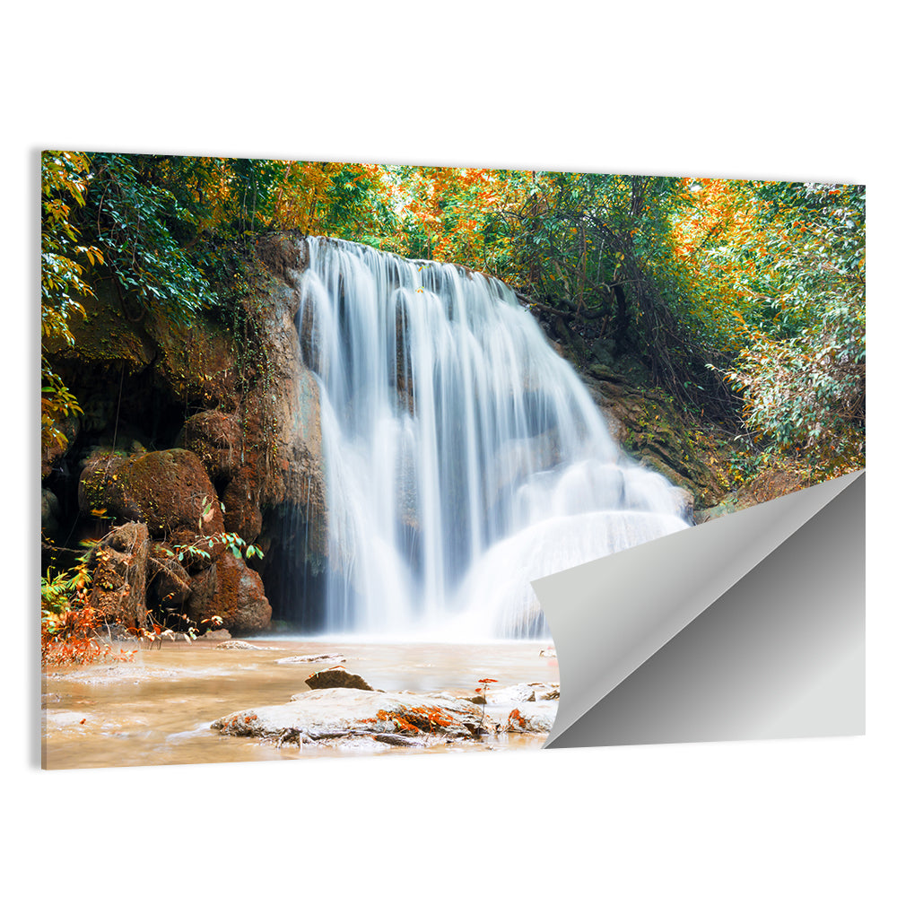 Planthong Waterfall Phuphaman Thailand Wall Art
