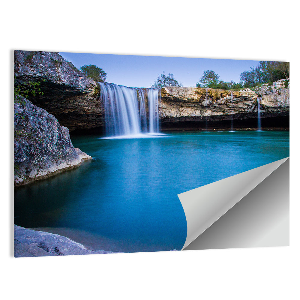 Zarecki Krov Waterfall, Croatia Wall Art
