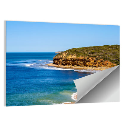 Bells Beach Coastal Cliffs Wall Art