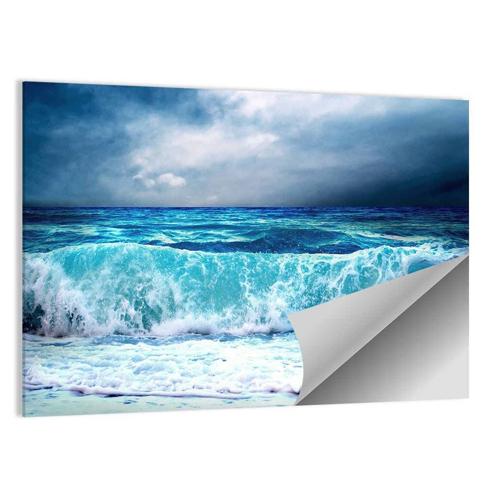 Storm Seascape Wall Art