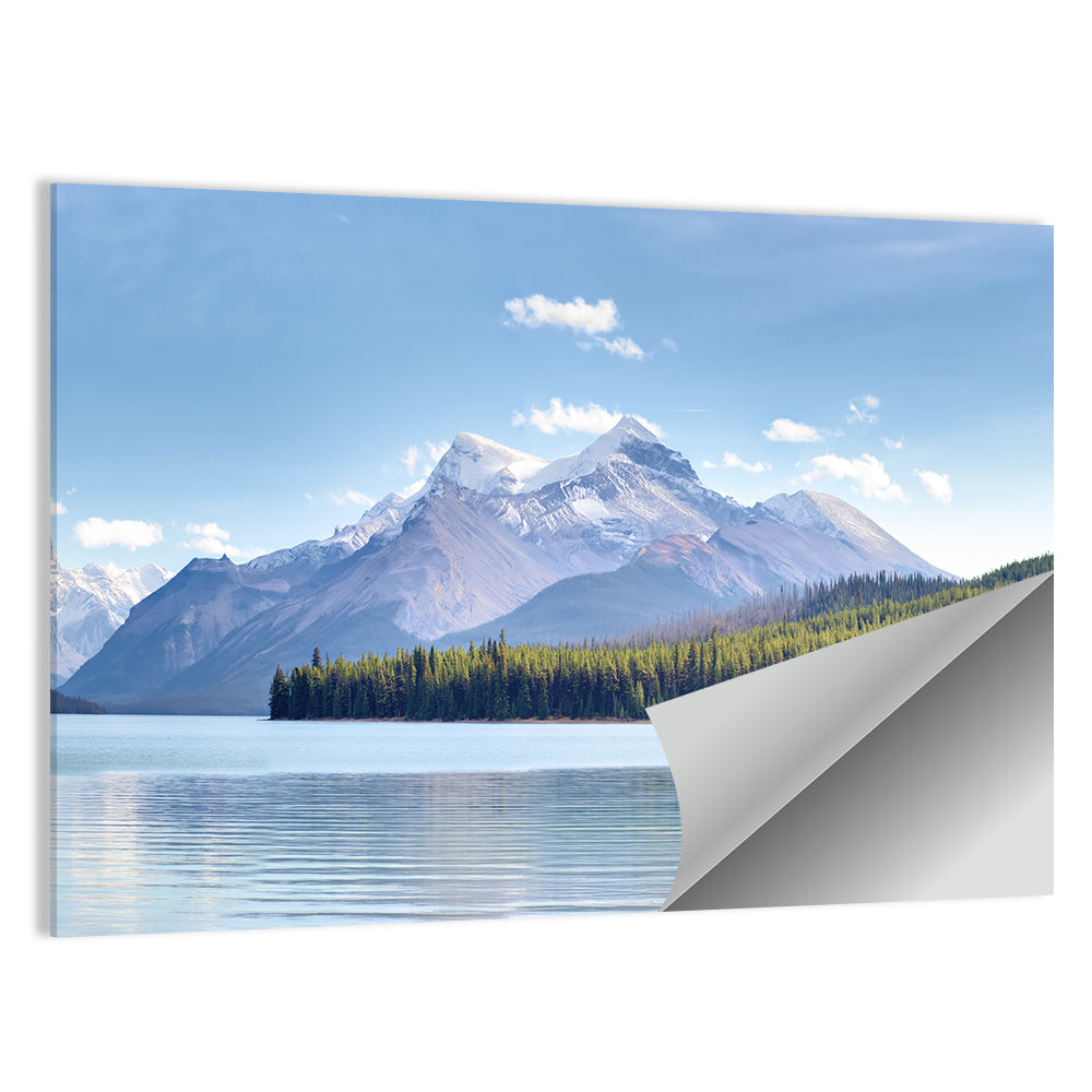 Spirit Island Maligne Lake Wall Art