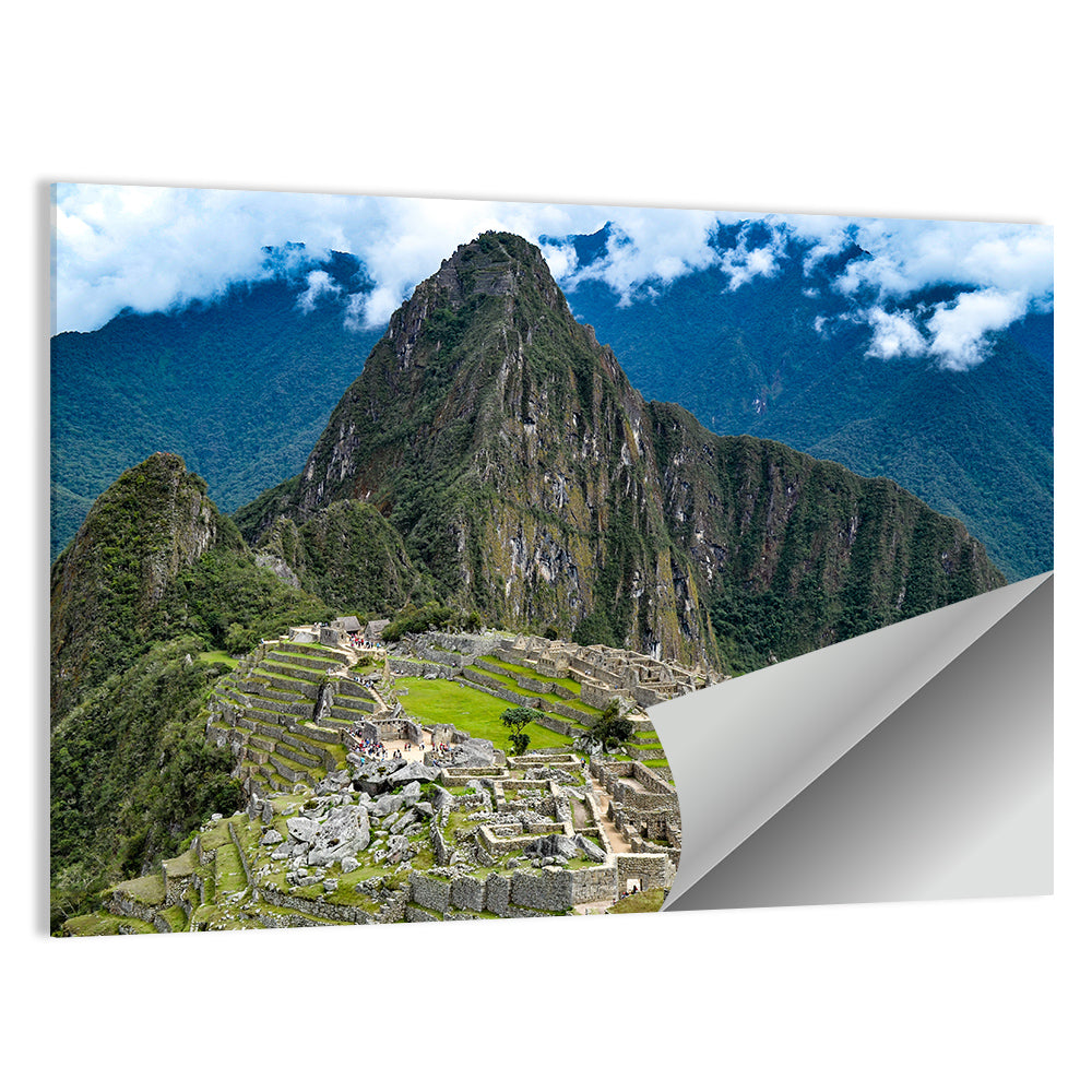 Misty Dawn at Machu Picchu Wall Art