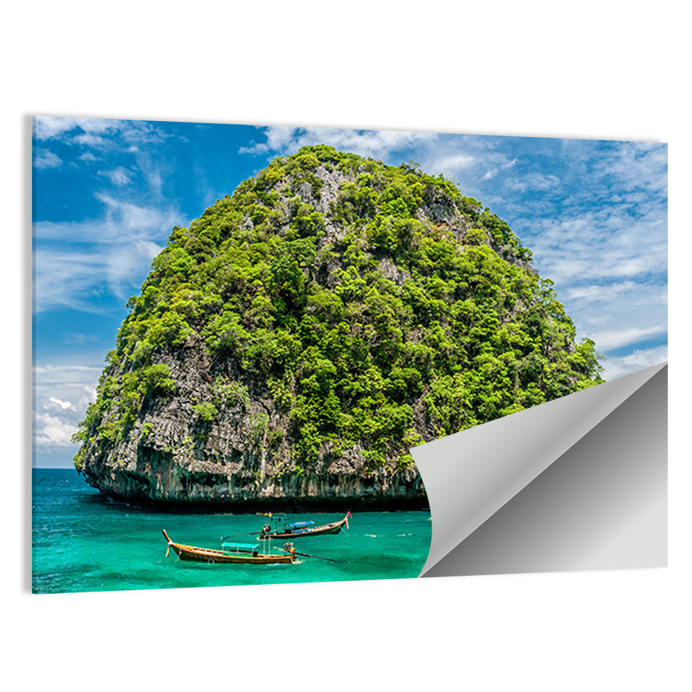 Krabi Limestone Karst Island Wall Art