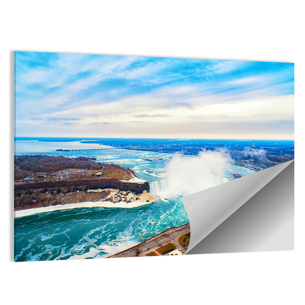 Niagara Falls Aerial View Wall Art