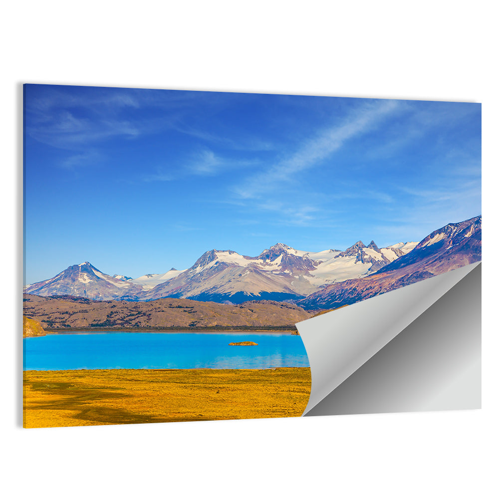Mirror Lake, Argentina Wall Art