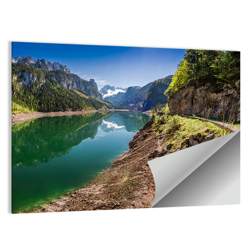 Gosausee Lake Austria Wall Art