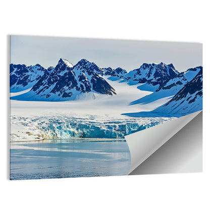 Svalbarden Fjords Norway Wall Art