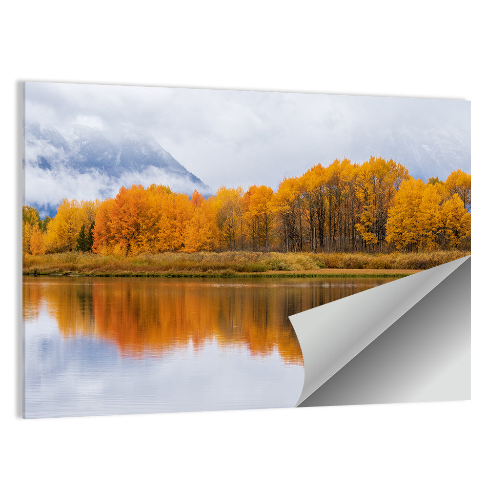 Autumn at Grand Teton Wall Art