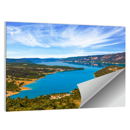 The River Verdon Wall Art