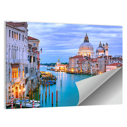 Basilica Di Santa Maria Della Salute, Venice Wall Art