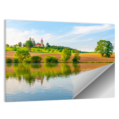St Peter and Paul Church, Czech Republic Wall Art