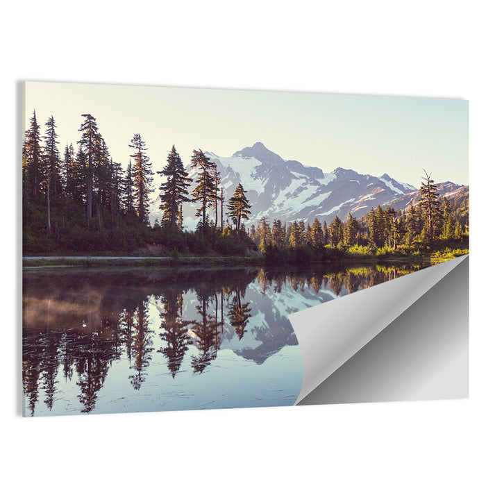 Mount Shuksan, Washington Wall Art as a poster print