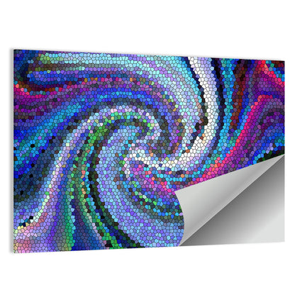 Visual Wave Vortex Wall Art