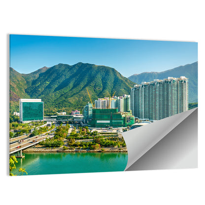 Tung Chung Skyline, Hong Kong Wall Art
