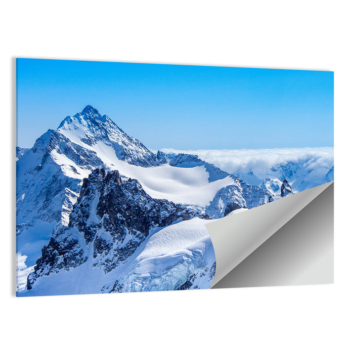 Mount Reissend Nollen Wall Art as a poster print
