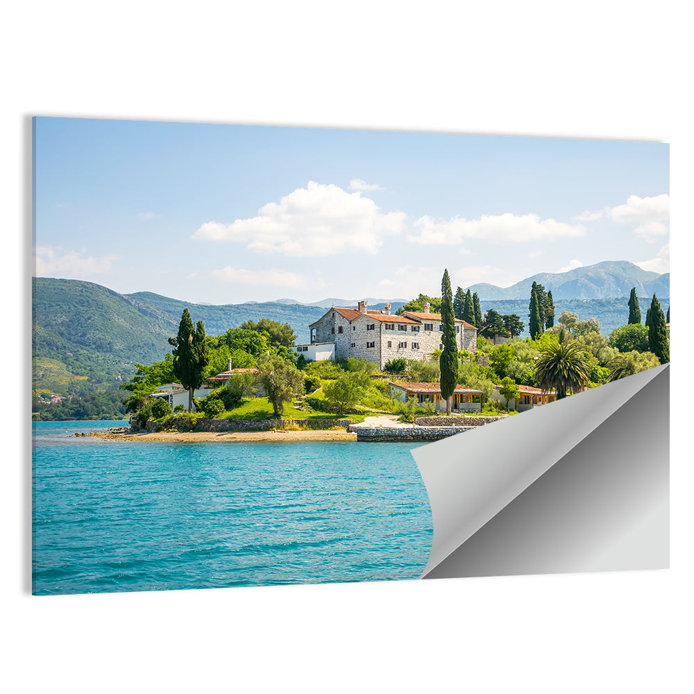 St Michael Island Monastery Wall Art